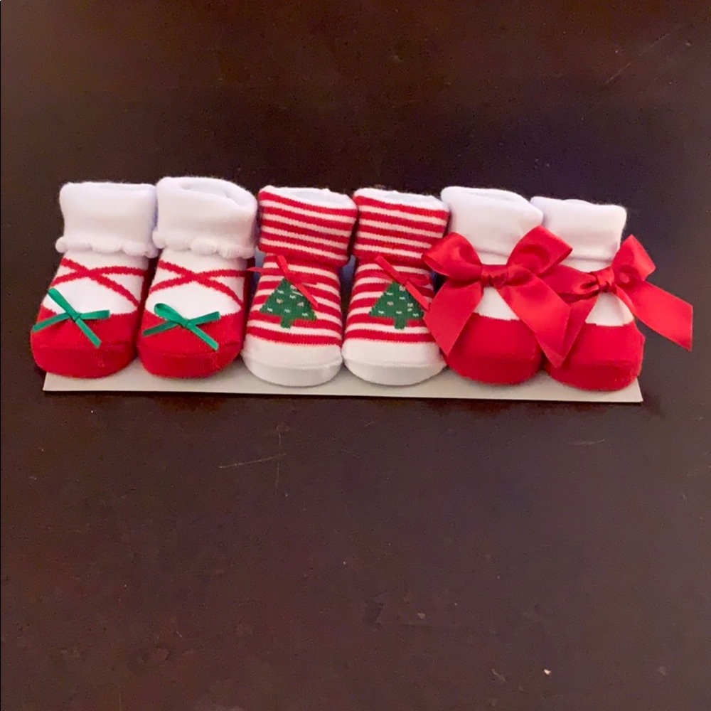 🎄3 Pair of Christmas Socks 🎅🏼